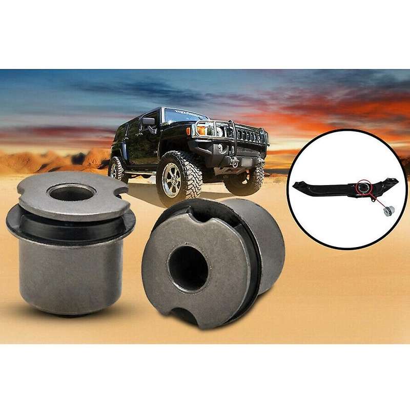 15773961 Front Differential Support Bracket Mount Frame Brace Axle Bushing for 2006-2010 H3 H3T 2587