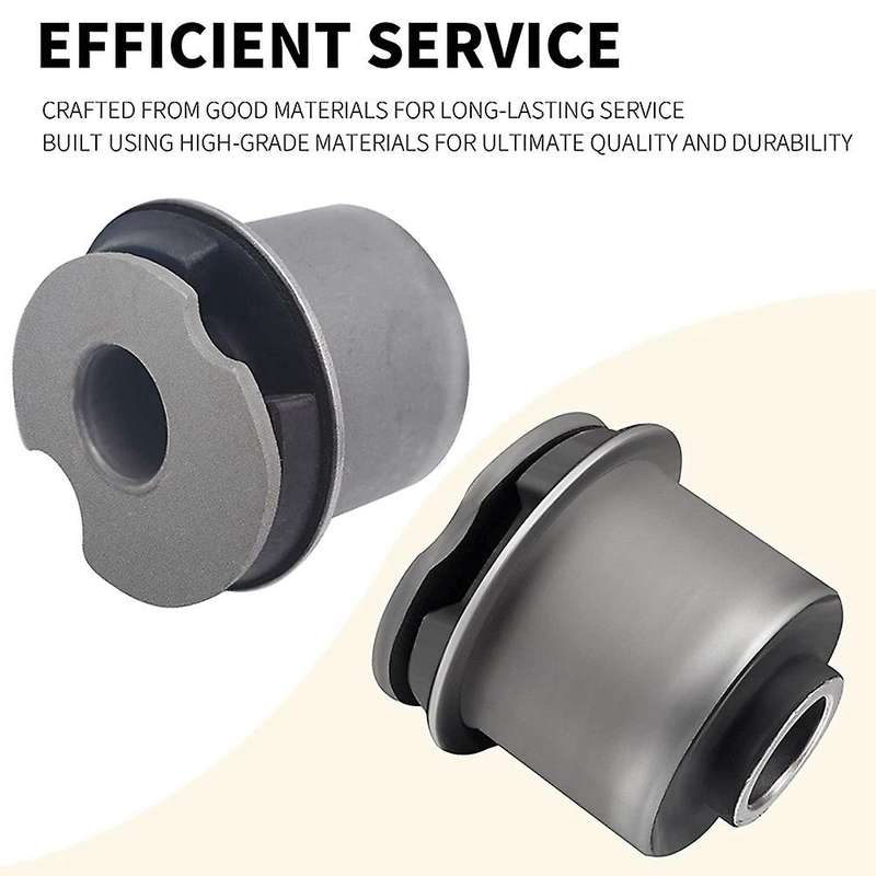 15773961 Front Differential Support Bracket Mount Frame Brace Axle Bushing for 2006-2010 H3 H3T 2587