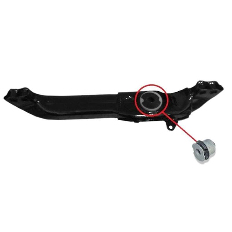15773961 Front Differential Support Bracket Mount Frame Brace Axle Bushing for 2006-2010 H3 H3T 2587