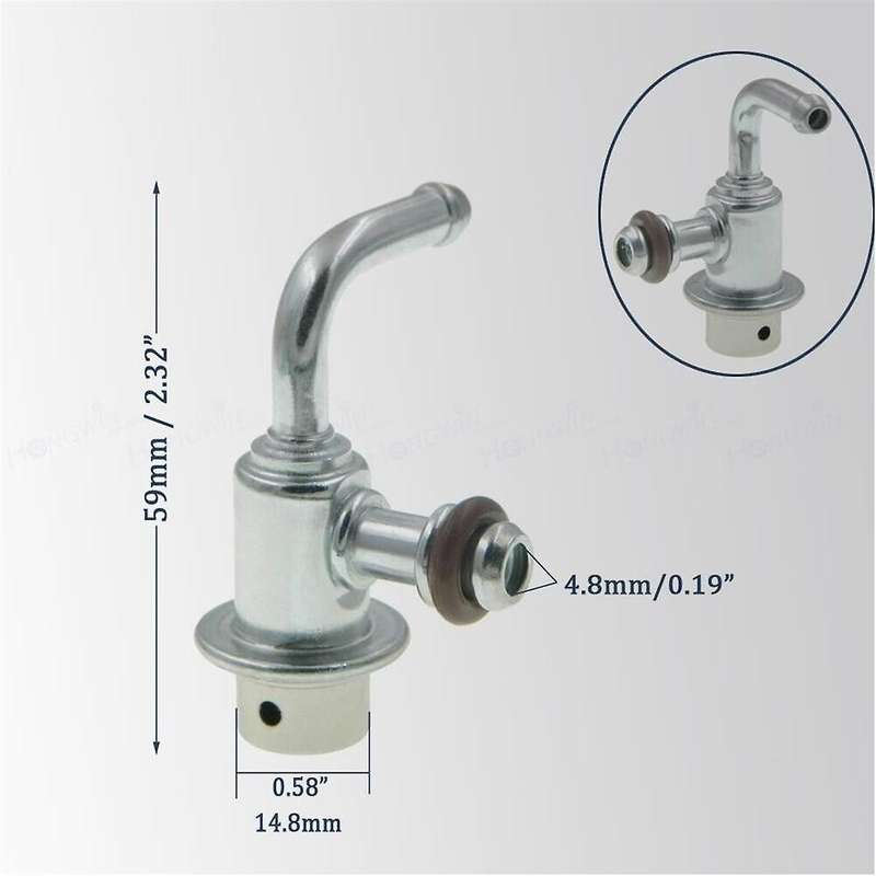 158-0563 PR310 New Fuel Pressure Regulator for 1.7L-L4 F 01-04