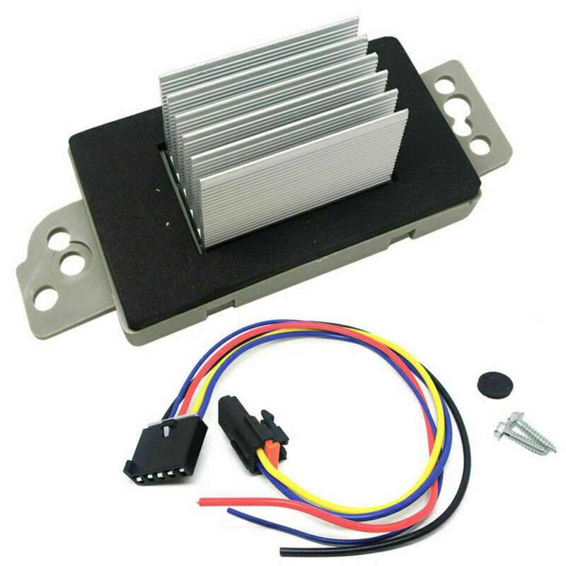 1581773 Blower Motor Resistor with Plug for 1500 2500 3500