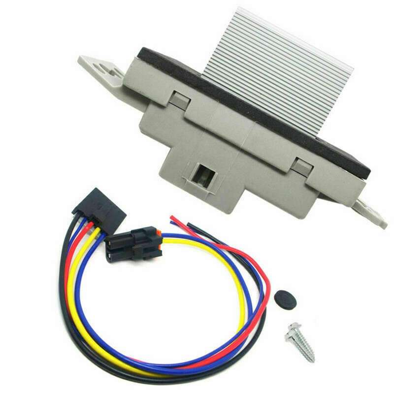 1581773 Blower Motor Resistor with Plug for 1500 2500 3500