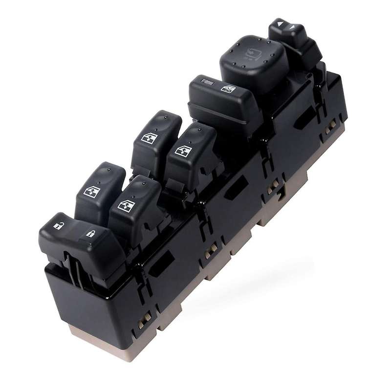 15883320 Front Driver Side Door Lock and Power Window Switch with Mirror Switch For