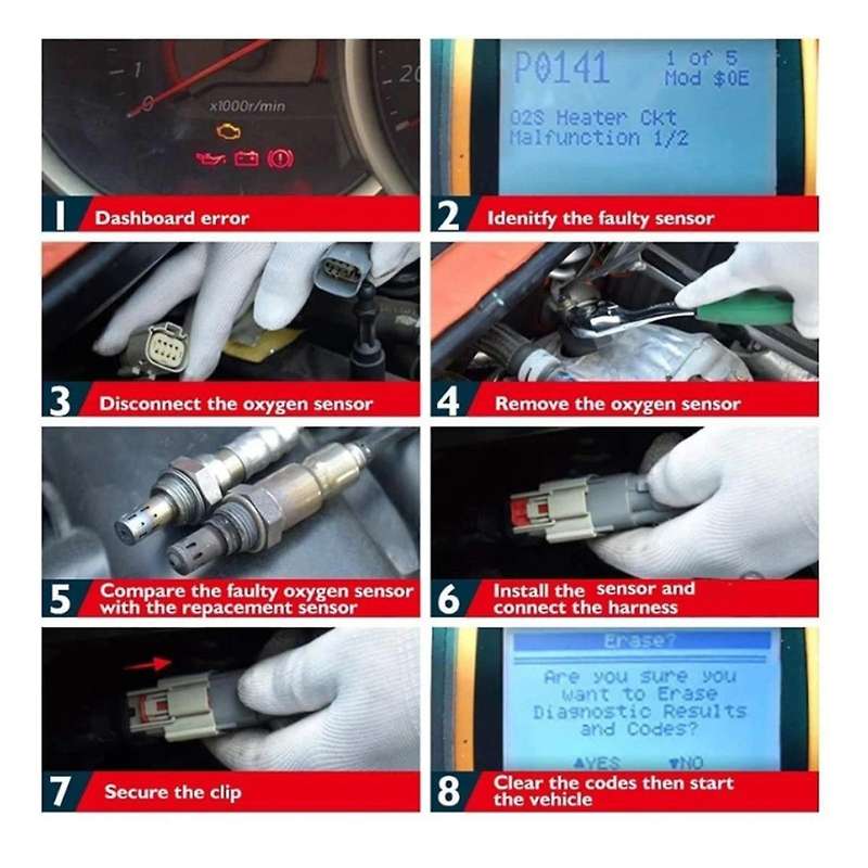 1588A144 O2 Oxygen Sensor 234-4114 for ASX SPORTBACK SPORT 2.0L 2.4L 2006-2016