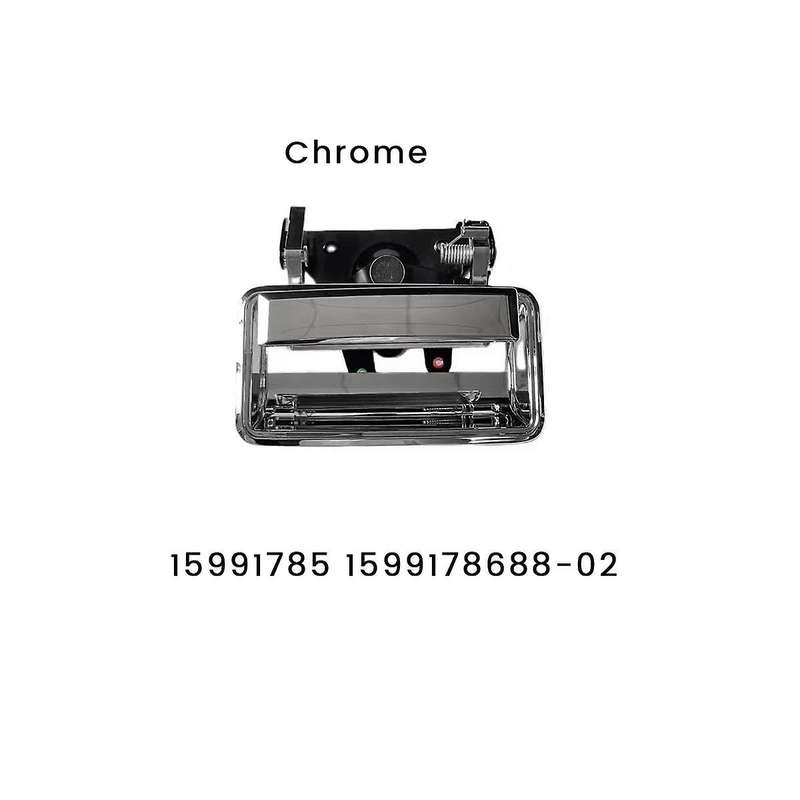 15991786 Rear Handle Bezel Trim Chrome for C-k Series 1988-2002 C1500 C2500 C3500 K2500 15991785