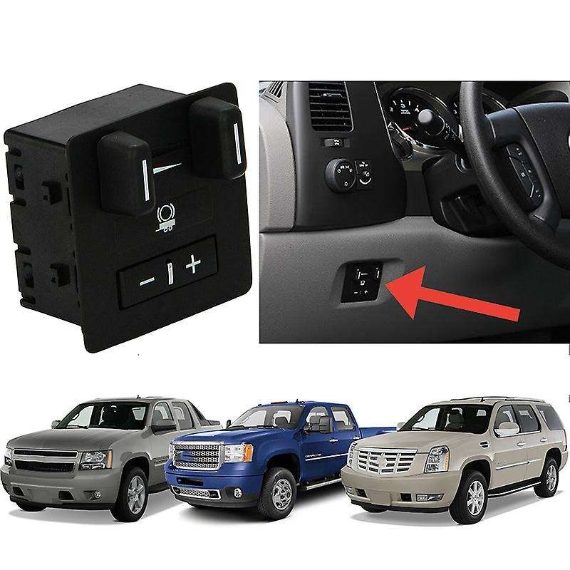 15926102 Trailer Brake Control Switch Assembly for Escalade 15823719