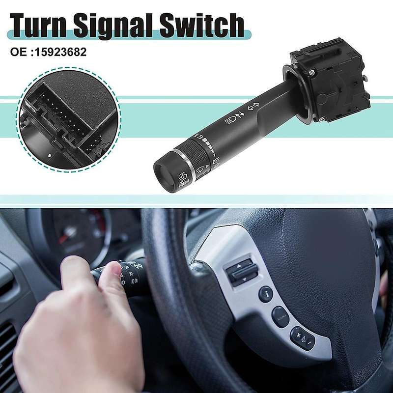 15923682 Car Turn Signal Switch Cruise Control Switch Combination Switch for 2008-2017