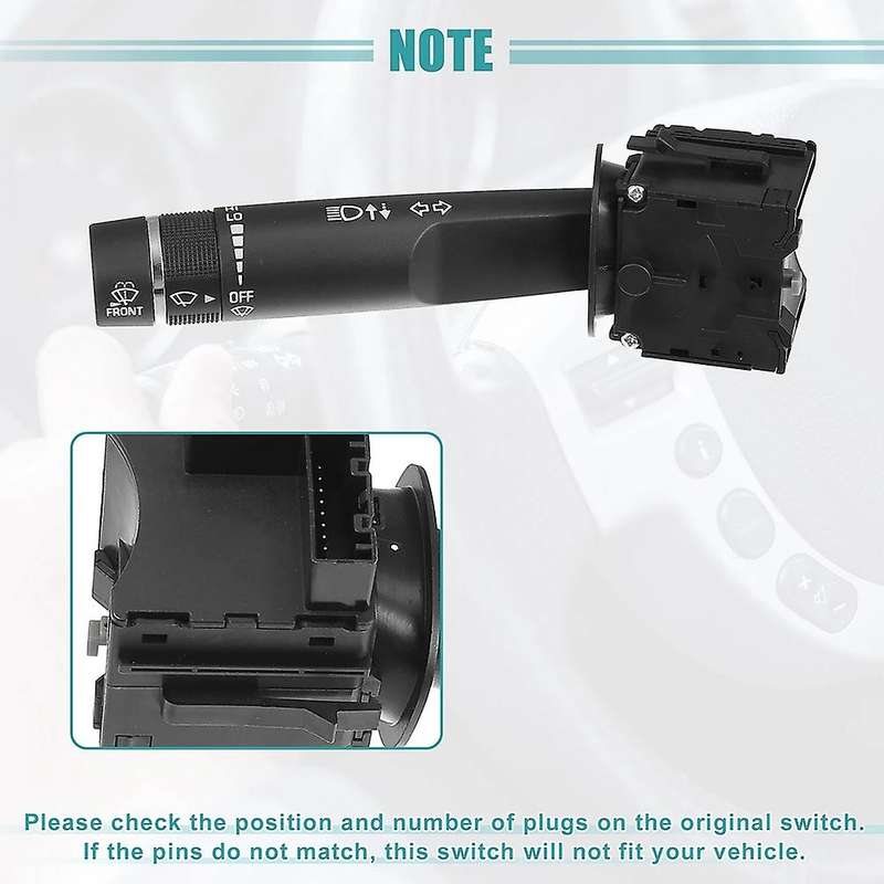 15923682 Car Turn Signal Switch Cruise Control Switch Combination Switch for 2008-2017