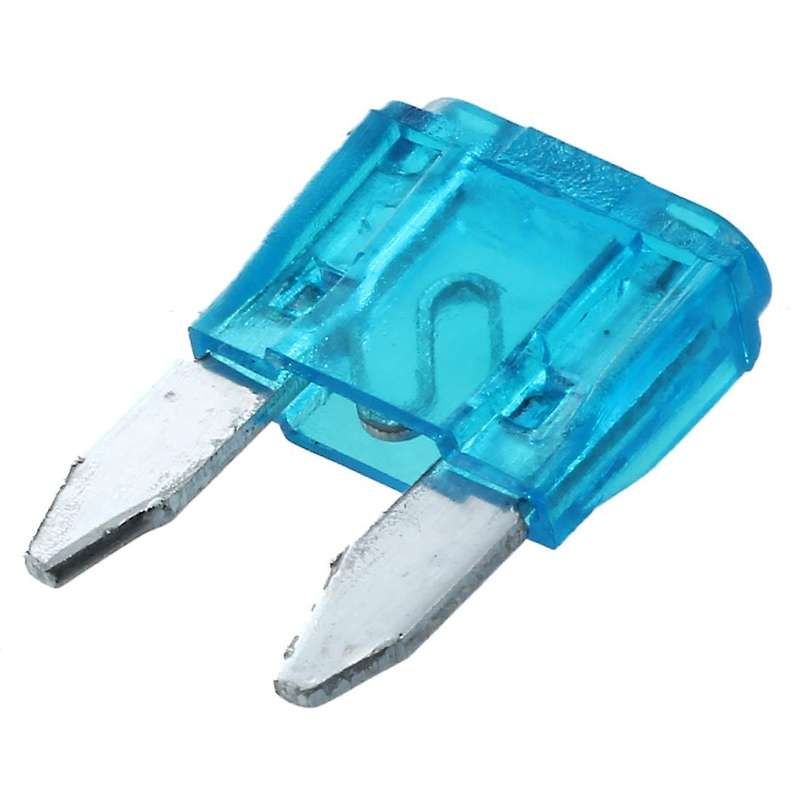 15a 15 Amp Auto Car Motorcycle Mini Blade Fuse Blue 60 Pieces