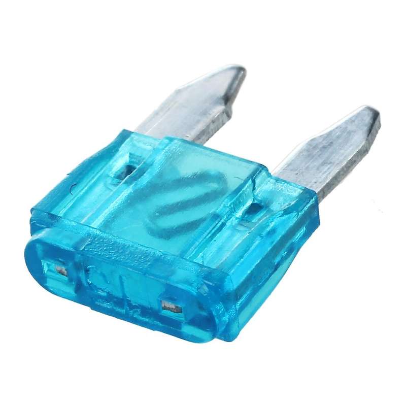 15a 15 Amp Auto Car Motorcycle Mini Blade Fuse Blue 60 Pieces