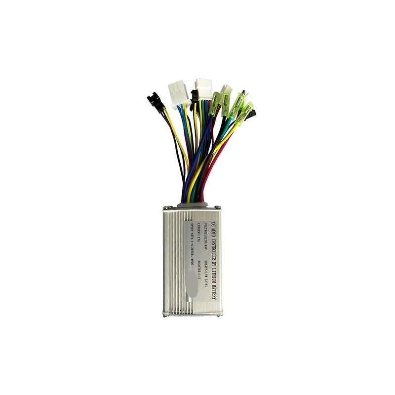 15a Controller with Light for 36v/48v 250w/350w Electric Mountain Bike Conversion Kit