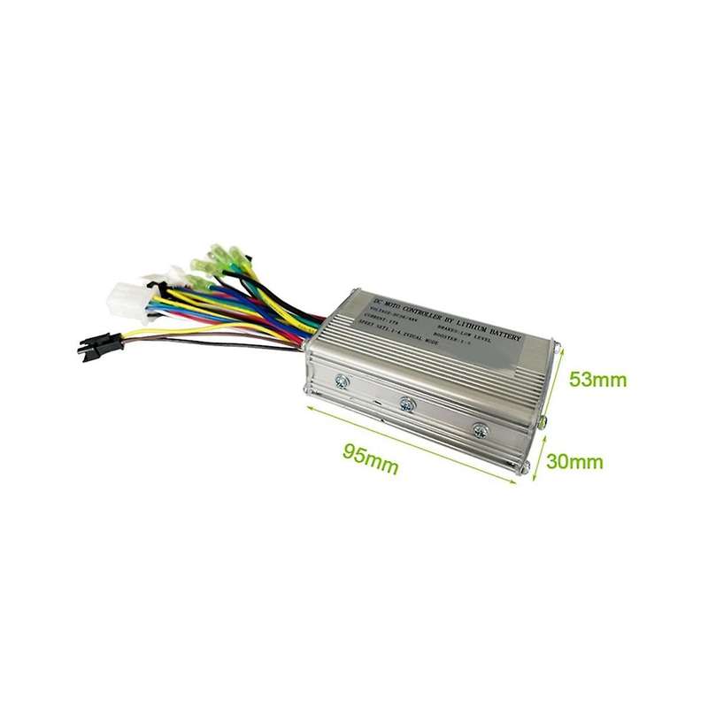 15a Controller with Light for 36v/48v 250w/350w Electric Mountain Bike Conversion Kit