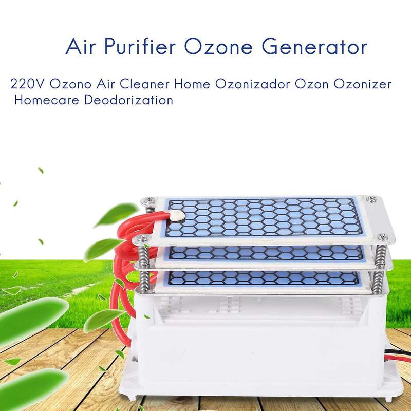 15G Air Purifier Ozone Generator 220V Ozono Air Cleaner Home Ozonizador Ozon Ozonizer Deodorization