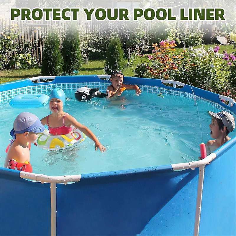 15Ft Pool Liner Pad for Above Ground Pool Liner Protects the Pool Liner From Rocks, , Glass and Oth