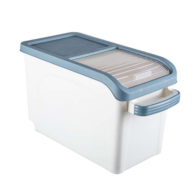 15Kg Rice Storage Box Grain Cereal Dispenser Flip Lid Food Organizer Container Rice Container Portab