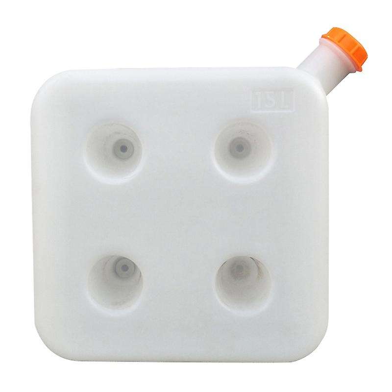 15L 4Hole Fuel Tank Oil Tank for Air Parking Heater Petrol Storge Canister Water Tank for Car Truck