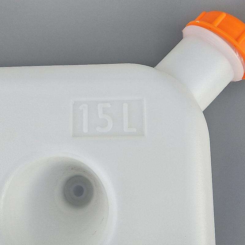 15L 4Hole Fuel Tank Oil Tank for Air Parking Heater Petrol Storge Canister Water Tank for Car Truck