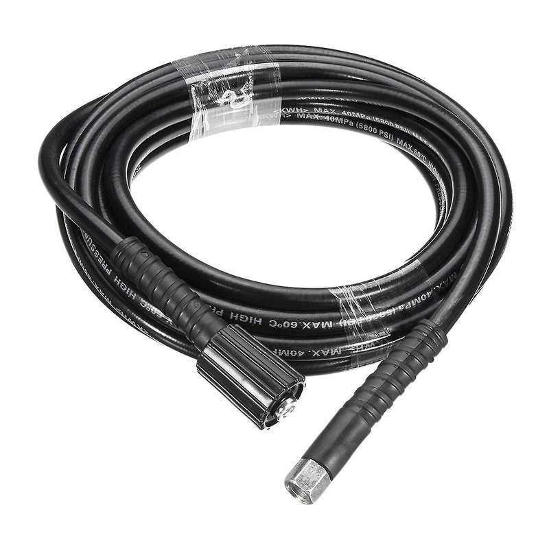 15M Sewer Drain Water Cleaning Hose Sewage Pipe Blockage Clogging Hose Cord Nozzle for M22 High Pres