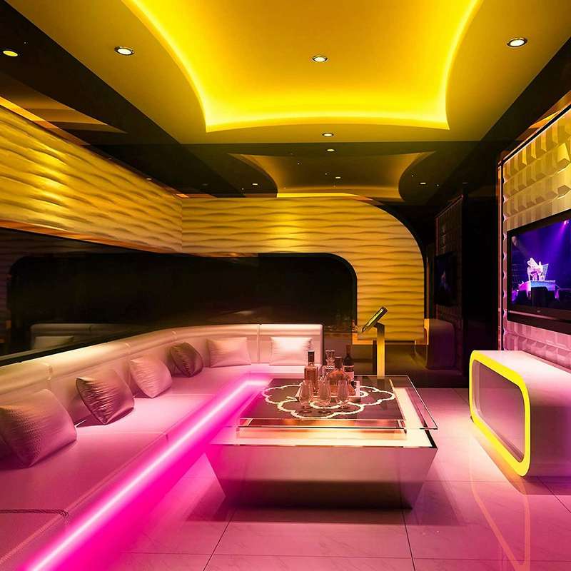 15M RGB LED Strip Light 3528 900LEDs Waterproof Flexible LED Light Strip with 44 Key Remote for Chri