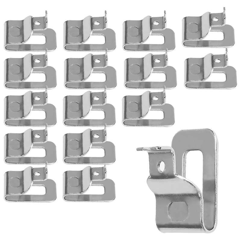 15pcs Belt Clips Drill Holder Tool Clips Hanger Hook Kit for 20v Power Tools N268241, Dcd980, Dcd985