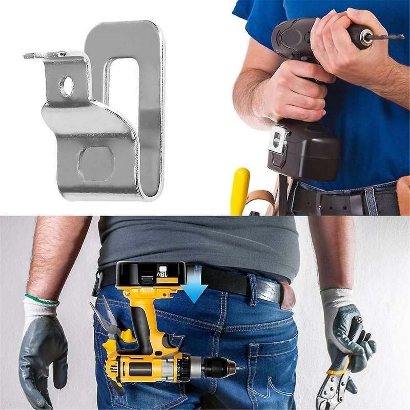 15pcs Belt Clips Drill Holder Tool Clips Hanger Hook Kit for 20v Power Tools N268241, Dcd980, Dcd985