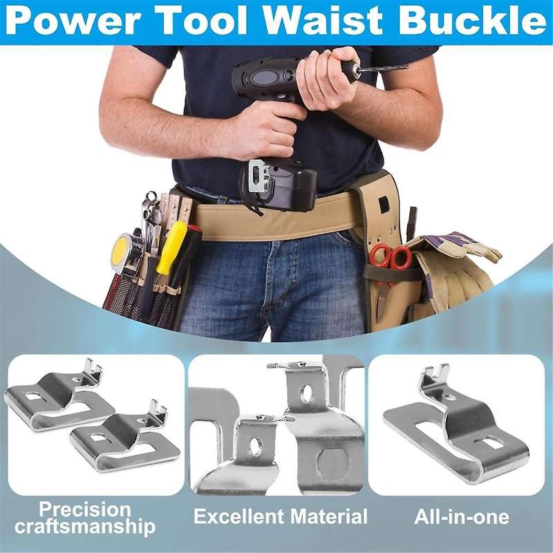15pcs Belt Clips Drill Holder Tool Clips Hanger Hook Kit for 20v Power Tools N268241, Dcd980, Dcd985