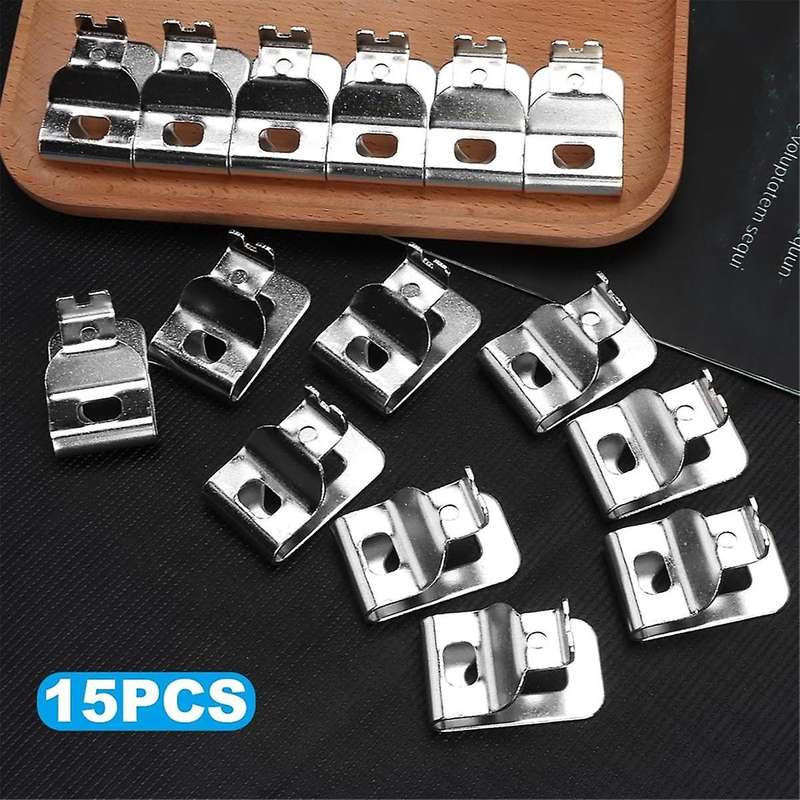15pcs Belt Clips Drill Holder Tool Clips Hanger Hook Kit for 20v Power Tools N268241, Dcd980, Dcd985