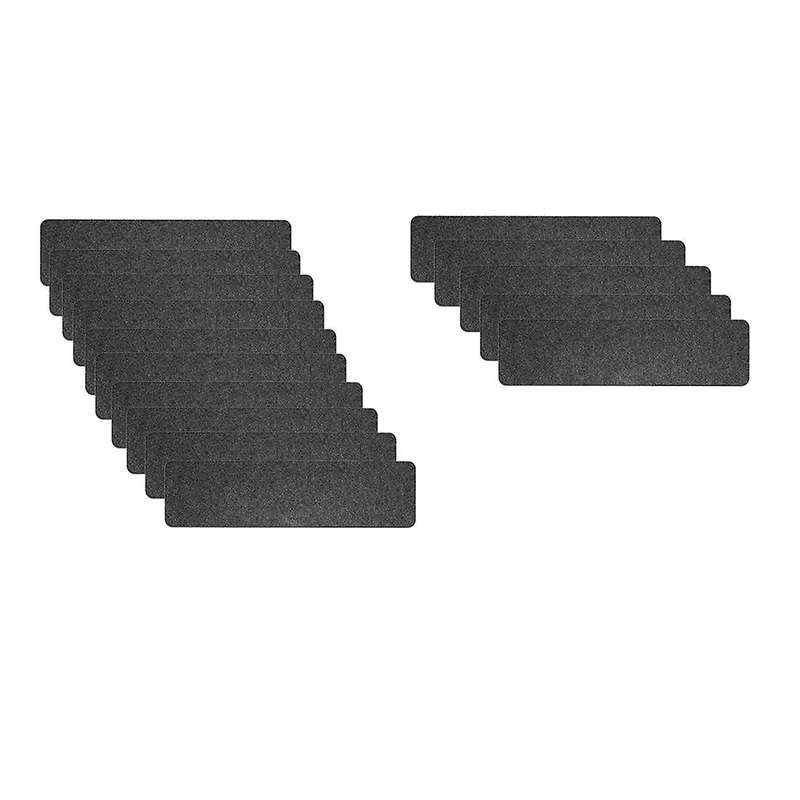 15PCS Carpet Stair Treads Non , Rug Non Skid Runner for Grip and Beauty. Safety Resistant for Kids,