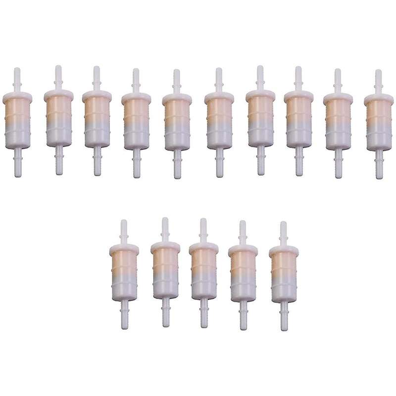 15Pcs 8mm 5/16Inch Fuel Filter for Outboard Engine 35-879885T 35-879885Q 30-400Hp Gas Water Separat