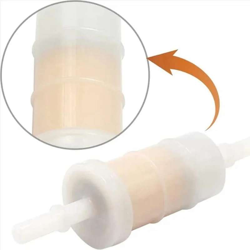 15Pcs 8mm 5/16Inch Fuel Filter for Outboard Engine 35-879885T 35-879885Q 30-400Hp Gas Water Separato