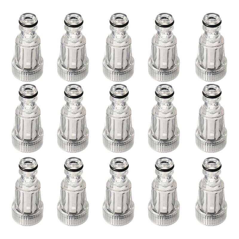 15Pcs for K2-K7 Series High-Pressure Car Washing Machine Water Filter Connection Washers Thick Foam