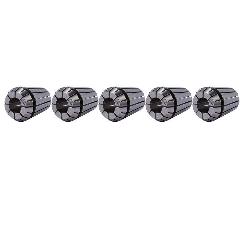 15pcs Er25 Collet Tool Precision Spring Collet Set From 2mm to 16mm Cnc Collet Chuck for Milling La