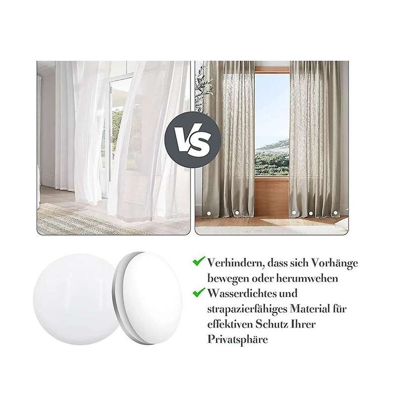15pcs Silicone Covered Rustproof Shower Curtain Liner Weights Heavy Duty Outdoor Curtain Weights