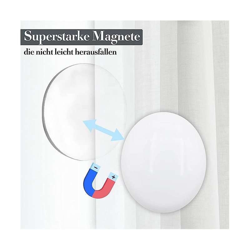 15pcs Silicone Covered Rustproof Shower Curtain Liner Weights Heavy Duty Outdoor Curtain Weights