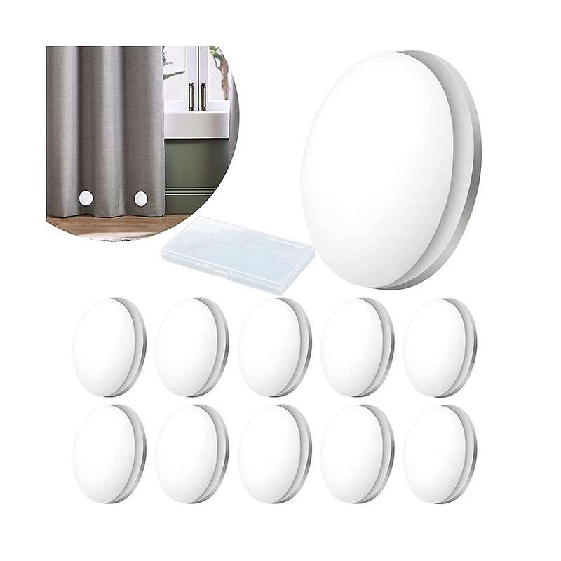 15pcs Silicone Covered Rustproof Shower Curtain Liner Weights Heavy Duty Outdoor Curtain Weights