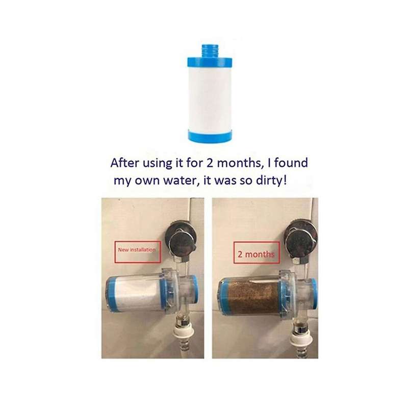 15pcs Household to Impurity Rust Sediment Washing Machine Water Heater Shower Water Filter Front Tap