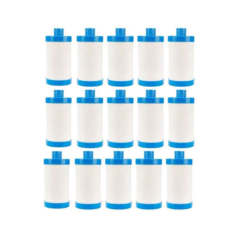 15pcs Household to Impurity Rust Sediment Washing Machine Water Heater Shower Water Filter Front Tap