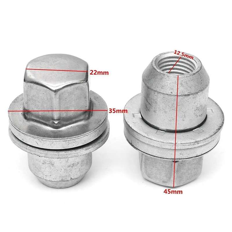 15pcs RRD500290 Wheel Nut Cap for 3 4 Range L322 Sport 2004-2009 Hub Screw Cover