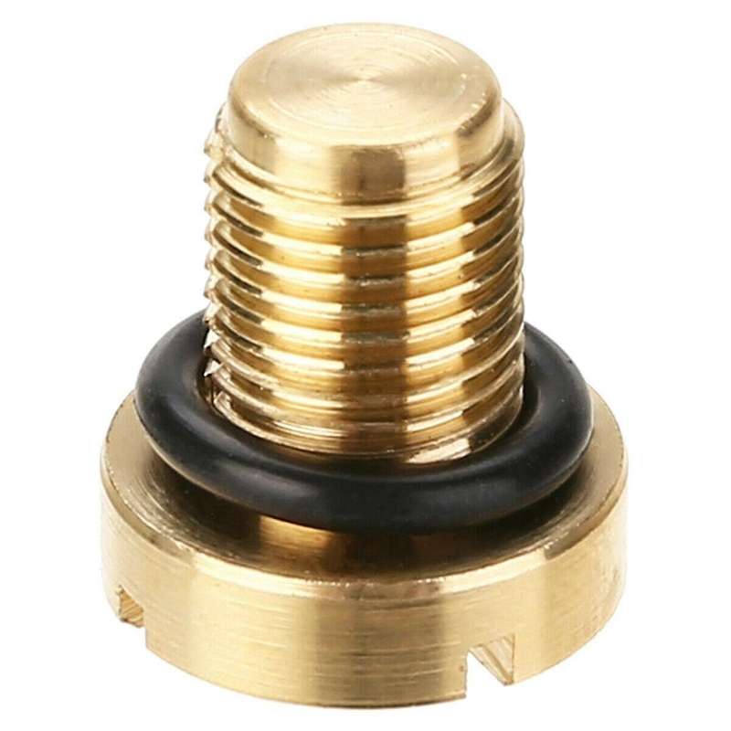15pcs Radiator Overflow Coolant Expansion Tank Bleeder Screw 17111712788 for E36 E39 E46 Etc.