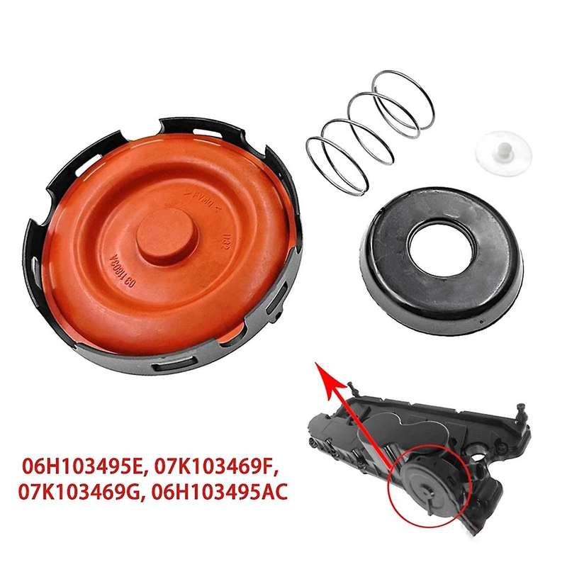 15pcs Pcv Valve Diaphragm Repair Kit 917-064 for A3 A4 Q3 Q5 Golf 06h103495ac