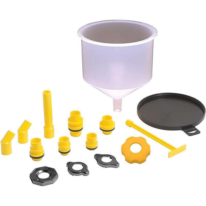 15PCS/Set Car Radiator Coolant Filling Funnel Kit