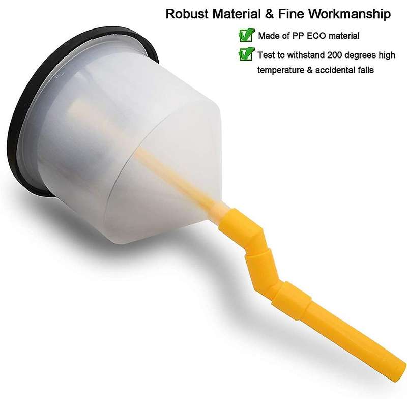 15PCS/Set Car Radiator Coolant Filling Funnel Kit