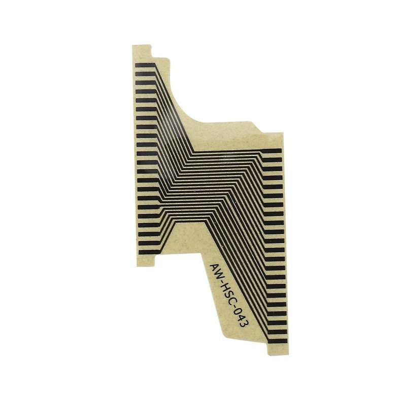 15Pcs/Lot AW--043 Instrument Cluster Flat LCD Connector for Opel Corsa Meriva Speedometer Pixel Repa