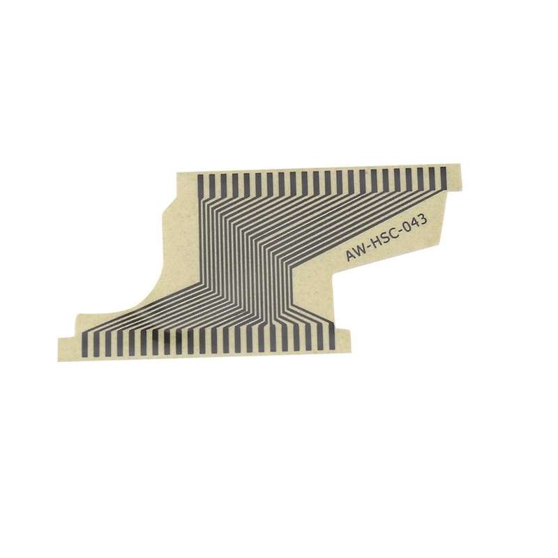 15Pcs/Lot AW--043 Instrument Cluster Flat LCD Connector for Opel Corsa Meriva Speedometer Pixel Repa