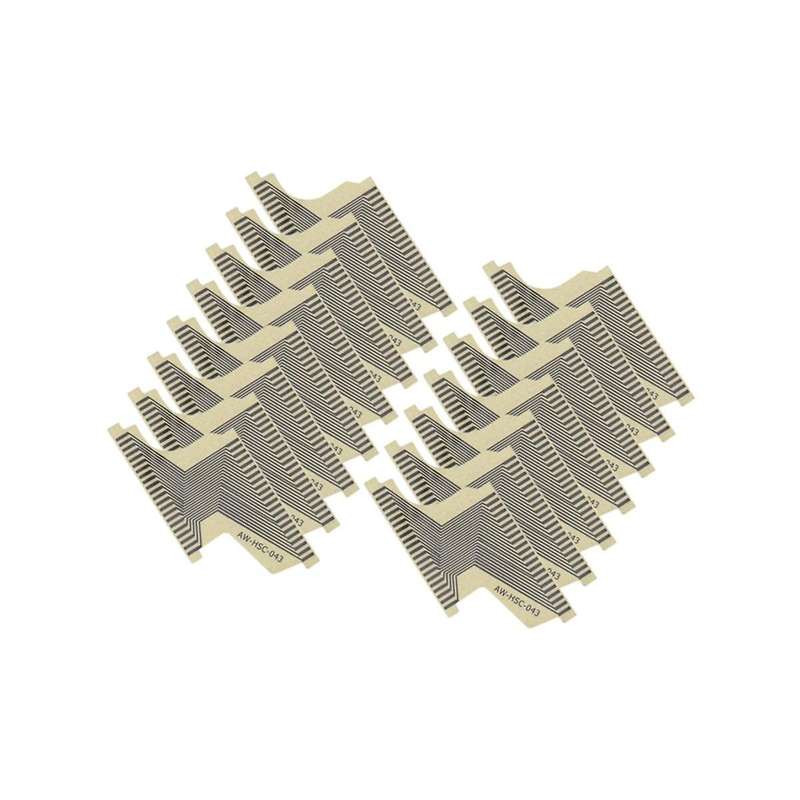 15Pcs/Lot AW--043 Instrument Cluster Flat LCD Connector for Opel Corsa Meriva Speedometer Pixel Repa