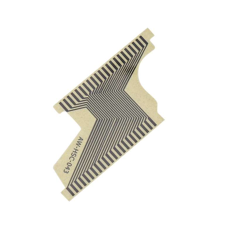 15Pcs/Lot AW--043 Instrument Cluster Flat LCD Connector for Opel Corsa Meriva Speedometer Pixel Repa