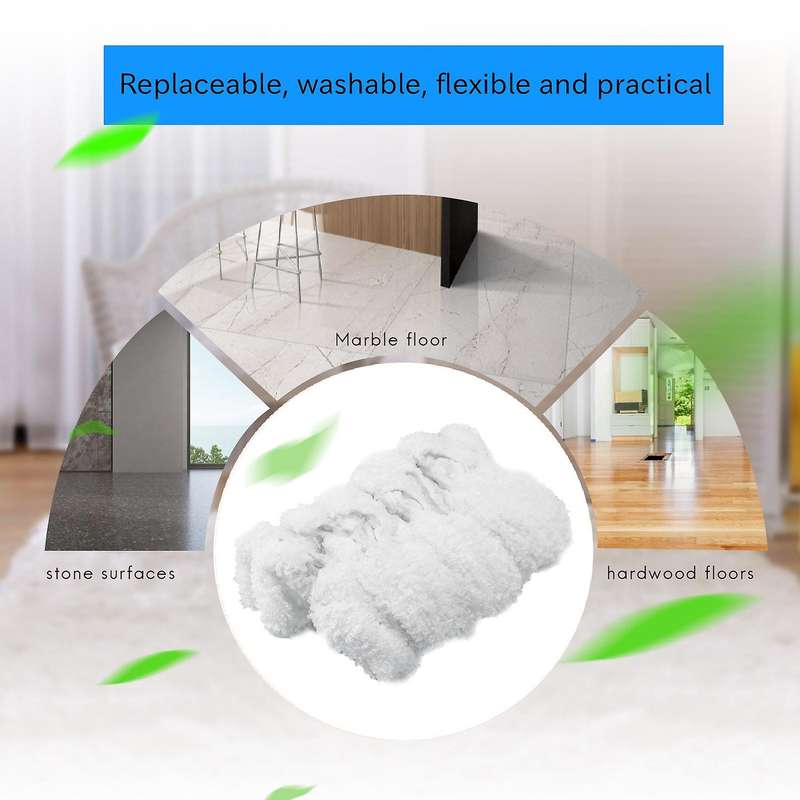 15pcs Steam Cleaner Parts for Sc Series Sc1/sc2/sc3/sc4/sc5 Steam Cleaner Accessories Towel Cover