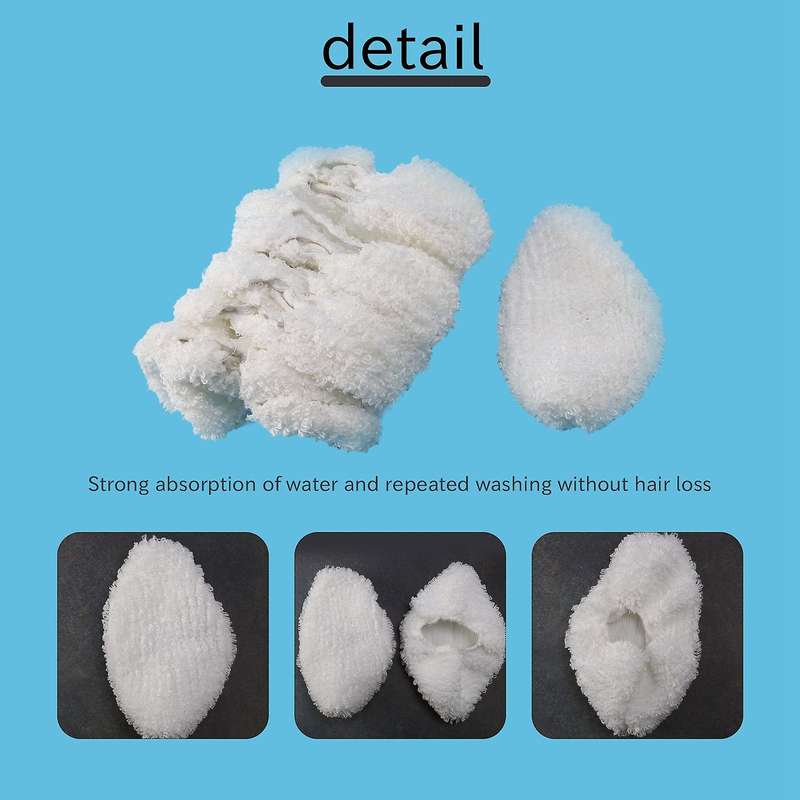 15pcs Steam Cleaner Parts for Sc Series Sc1/sc2/sc3/sc4/sc5 Steam Cleaner Accessories Towel Cover