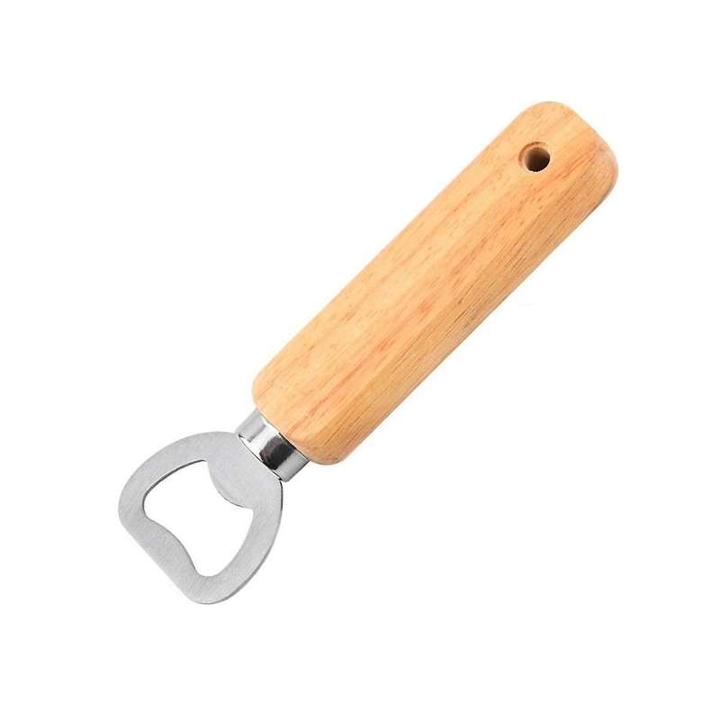 15pcs Wooden Bottle Opener, Bottle Opener, Beer Bottle Opener, Father's Day, Birthday Gift for Men