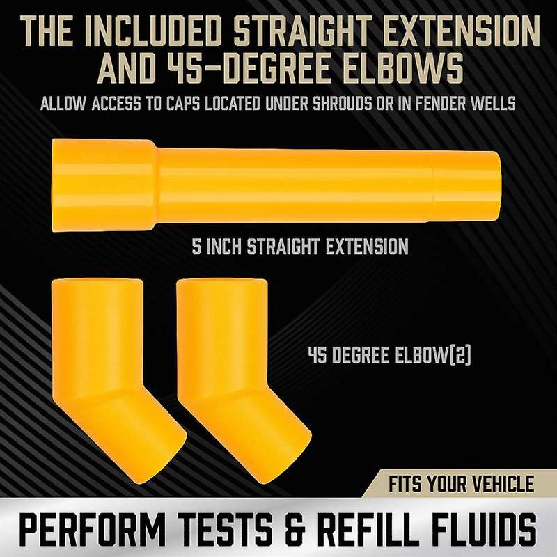 15Pcs/Set Plastic Filling Funnel Spout Pour Oil Tool Spill Proof Coolant Filling Kit Vhicle Car Acce